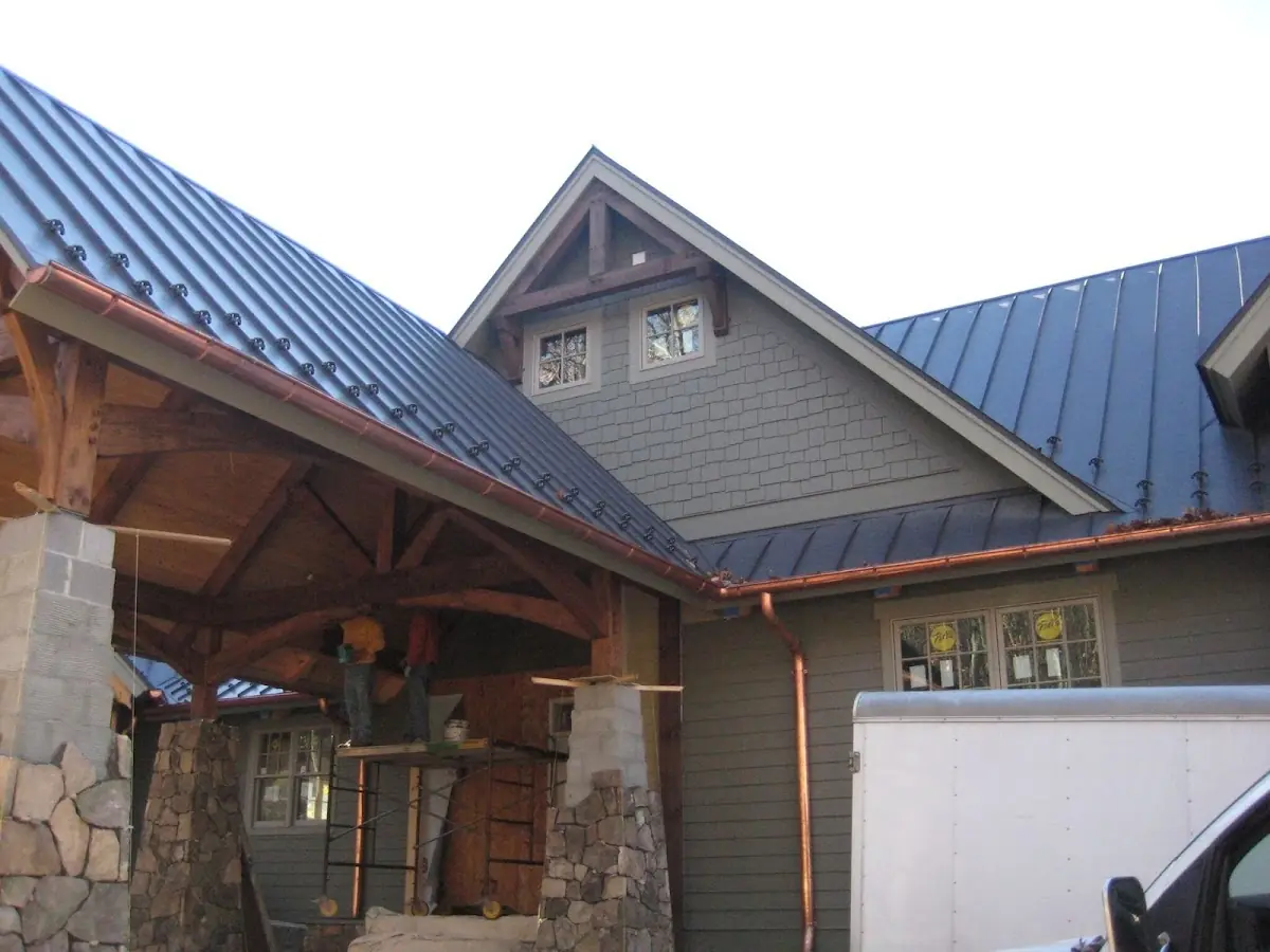 Craftsman Roofing team delivering quality roofing work in Sandy Ridge
